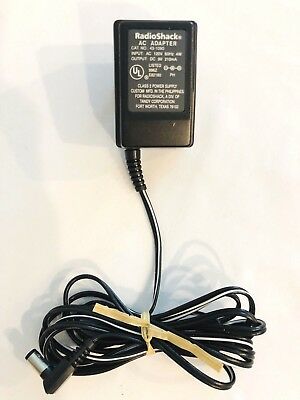 NEW RadioShack 43-1090 AC DC Power Supply Adapter Charger 9V 210mA